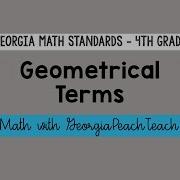 Geometric Terms