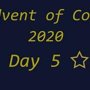 Advent Of Code 2020 Day 5 Using Python