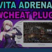 PS Vita Adrenaline CWCheat Plugin PS1 PSP Game Cheats