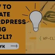 How To Use WP CLI To Update WordPress Core Themes And Plugins