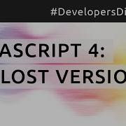 EcmaScript 4 The Lost Version English