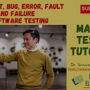9 Defect Bug Error Fault And Failure In Software Testing
