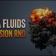 Maya 2016 Fluids Explosion Rnd 03