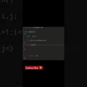 2 Computer Programming Video Basic C Language Exercise3 Shorts Coding