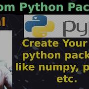 Create Your Own Custom Python Package Or Library And Publish It To PyPi Ubml UBprogrammer