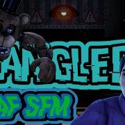 FNaF SFM Mangled By NateWantsToBattle
