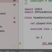 Xcode 8 How To Play Audio Files Swift 3 Programming