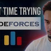 Я наконец то попробовал Codeforces
