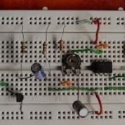 Shadow Detector Alarm Using 555 Timer