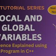 C Local Global Variables Scope Lifetime Of Variable Explained With Example