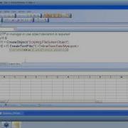 QTP Part 59 VBScript File System Objects 1