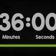 36 Minute Timer