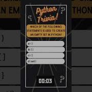 Python Trivia 54 Coding Programming Python Techcommunity Shorts Trending Viral Datascience