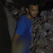 Video Moments Before Delhi Teen S Murder Killer Seen Waiting For Her