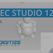 Manual 3D Scan Processing Organic Objects Artec Studio 12 Tutorial