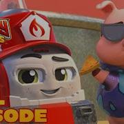 Pizza Day Full Episode Mighty Express Official