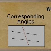 WCLN Math Corresponding Angles