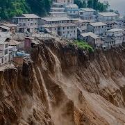Caught In Collapse Landslides Avalanches In Action
