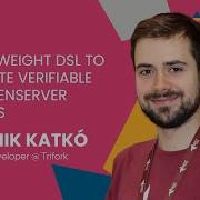 A Lightweight DSL To Generate Verifiable Elixir GenServer Systems Dominik Katkó Lambda Days 2025
