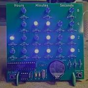 Power Of 2 Binary Clock Kit