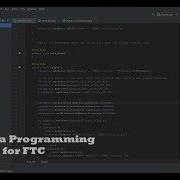 Intro To Programming FTC Android Studio