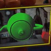 Marker Less Augmented Reality Demo 2