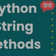 Python String Methods Built In String Functions In Python String Methods In Python With Examples