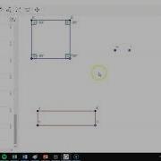 SQUARE RECTANGLE AND RHOMBUS TUTORIAL GEOGEBRA