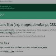 What Are Django Static Files