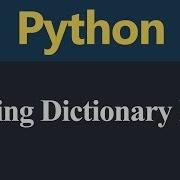 Adding Dictionary Item In Python Hindi