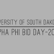 USD Alpha Phi Bid Day 2020