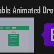 Hoverable Dropdown Menu With Animation Bootstrap Menu Bootstrap 4