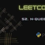 Leetcode 52 N Queens II
