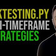 Multi Timeframe Strategies In Backtesting Py