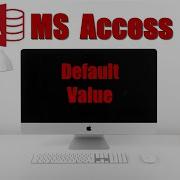 Inserting A DEFAULT VALUE In ACCESS