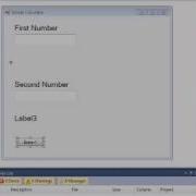 Visual Basic 2010 Express Tutorial 4 Простой калькулятор часть 1