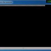 Java Progress Bar By Marcose