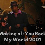 Michael Jackson Making Of You Rock My World Remastered Quality 60fps