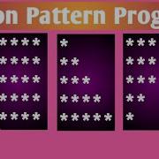 Print Stars In Right Angle Triangle Shape In Python Python Pattern Programs Python Patterns