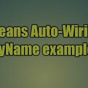 29 Beans Auto Wiring ByName
