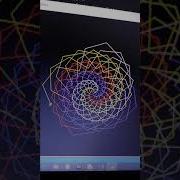 Amazing Flower Spiral Graphics Design Using Python Turtle Python Coding Programming
