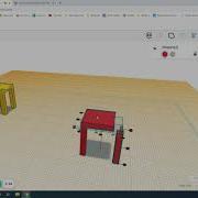 TinkerCAD Lesson 3 Chair Align Workplane