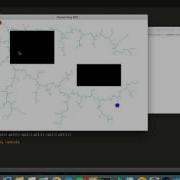 Rapidly Exploring Random Trees RRT Code Description Python