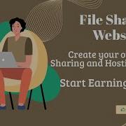 Create File Sharing And Storage Platform Upload And Share Files SAAS Business Model
