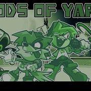 Gods Of Yarn Balls Of Yarn But Mighty ZIP Sonic Exe And Mobian BF Sings It FNF Cover