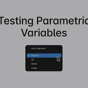 Parametric Variables In Figma