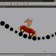 Java 2D Physics From Scratch Hill Climb Racing 2012 With Verlet Integration Physics Test 1
