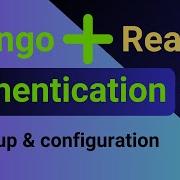 Django And React Authentication 2 Django React Setup