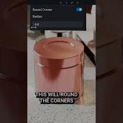 How To Make A Realistic 3d Render In D5 Render Round Corners Effect Shorts