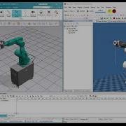 Siemens Process Simulate DENSO VRC Native Robot Simulation With Wincaps III Live Sync